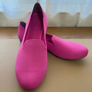 Rothy's The Loafer Flat in Dragon Fruit